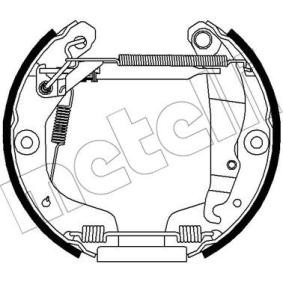 Bremsbackensatz 51-0364 von METELLI günstig für 96,33 € online kaufen