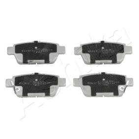 Compre Pastilhas de travão de ASHIKA online para Ridgeline (YK1) a preços moderados