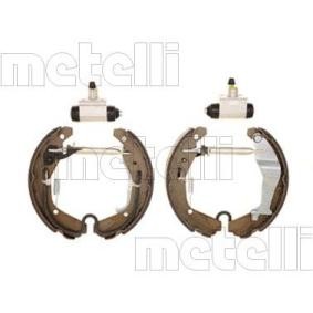 Bremsbackensatz für SUBARU von METELLI