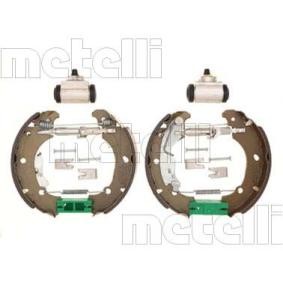 Bremsbackensatz 51-0454 von METELLI günstig für 73,53 € online kaufen