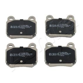 Compre Pastilhas de travão da ASHIKA 51-05-506 a um preço baixo por 24,55 €