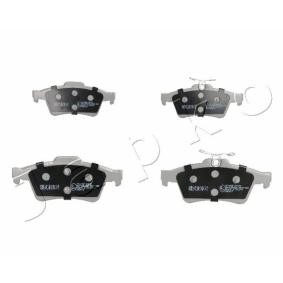 Bremsbeläge 51005 von JAPKO günstig für 26,14 € online kaufen