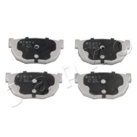 Compre Pastilhas de travão de JAPKO online para BLUEBIRD (U11) a preços moderados