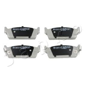 Compre Pastilhas de travão de JAPKO online para SKYLINE Coupé (R32) a preços moderados