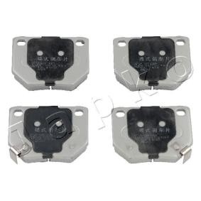 Compre Pastilhas de travão de JAPKO online para SKYLINE Coupé (R34) a preços moderados