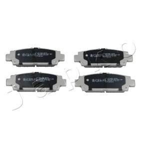 Compre Pastilhas de travão da JAPKO 51265 a um preço baixo por 17,72 €