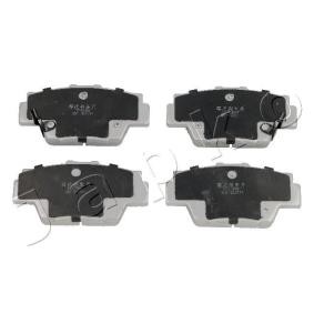 Acquista Kit pastiglie freni da JAPKO 51499 a buon mercato per soli 25,17 €