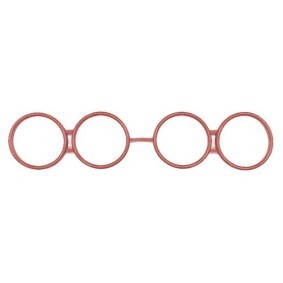 Compre Junta de colector de admisión de ELRING online para Clase A (W168) a precios moderados