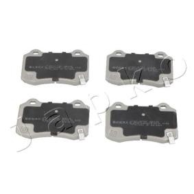 Compre Pastilhas de travão da JAPKO 51907 a um preço baixo por 25,64 €