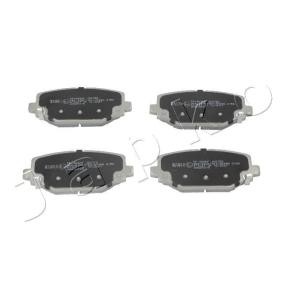 Acquista Kit pastiglie freni da JAPKO 51908 a buon mercato per soli 28,91 €