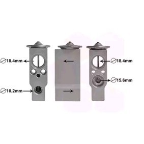 Acquista Valvola espansione climatizzatore da VAN WEZEL 52001130 a buon mercato per soli 31,42 €