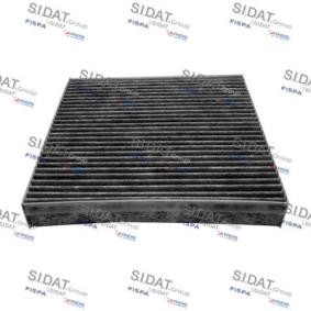 Innenraumfilter 529 von SIDAT günstig für 22,09 € online kaufen