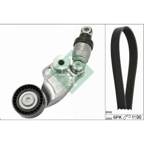 Comprar Juego de correas trapeciales poli V de INA 529 0119 10 a bajo precio de 154,16 €