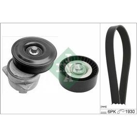 Achetez des Kit de courroie d'accessoire de chez INA en ligne pour Fiesta Mk4 Van (JVS) à prix modérés
