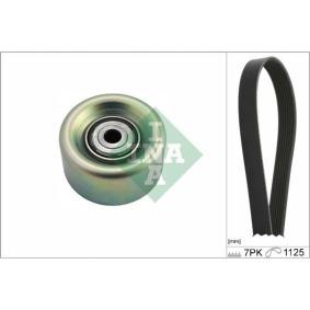 Achetez des Kit de courroie d'accessoire de chez INA en ligne pour Bluebird Sylphy Berline III (B17) à prix modérés