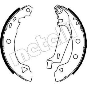 Bremsbackensatz 53-0002Y von METELLI günstig für 41,49 € online kaufen