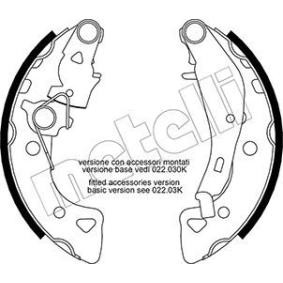 Bremsbackensatz 53-0024Y von METELLI günstig für 47,50 € online kaufen