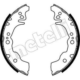Compre Jogo de maxilas de travão da METELLI 53-0043 a um preço baixo por 22,34 €