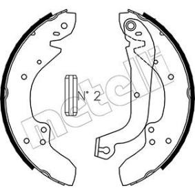 Comprar Juego de zapatas de frenos de METELLI 53-0062 a bajo precio de 59,43 €