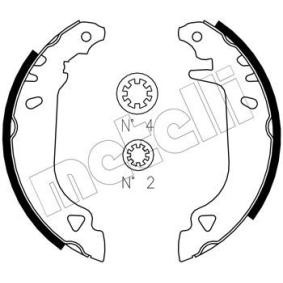 Achetez des Jeu de mâchoires de frein METELLI 53-0066J à prix pour 21,41 €