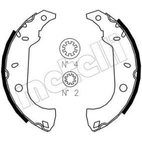Bremsbackensatz 53-0067J von METELLI günstig für 33,89 € online kaufen
