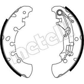 Bremsbackensatz 53-0091 von METELLI günstig für 54,81 € online kaufen