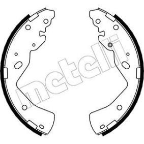 Bremsbackensatz für FORD USA von METELLI