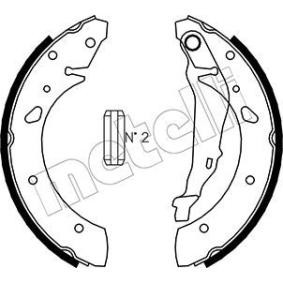 Bremsbackensatz 53-0157 von METELLI günstig für 41,80 € online kaufen
