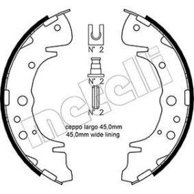 Bremsbackensatz 53-0172 von METELLI günstig für 65,45 € online kaufen