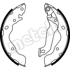 Bremsbackensatz 53-0176 von METELLI günstig für 32,64 € online kaufen