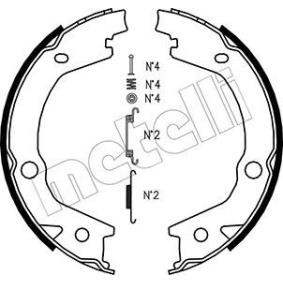 Bremsbackensatz, Feststellbremse 53-0184K von METELLI günstig für 34,35 € online kaufen