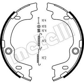 Bremsbackensatz, Feststellbremse 53-0185K von METELLI günstig für 35,62 € online kaufen
