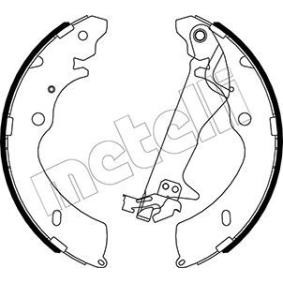 Achetez des Jeu de mâchoires de frein METELLI 53-0194Y à prix pour 69,41 €