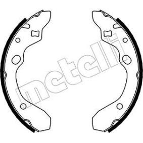 Bremsbackensatz für FORD USA von METELLI