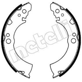 Bremsbackensatz 53-0273 von METELLI günstig für 22,14 € online kaufen