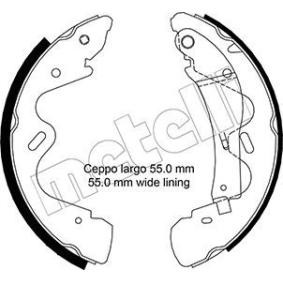 Bremsbackensatz 53-0291 von METELLI günstig für 59,89 € online kaufen