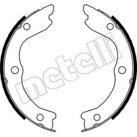 Acquista Ganasce freno a mano da METELLI 53-0293 a buon mercato per soli 22,34 €