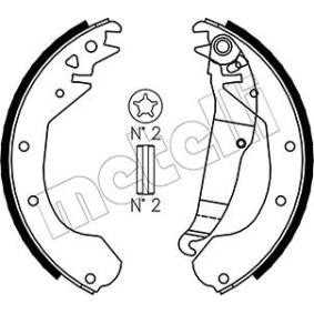 Bremsbackensatz 53-0306 von METELLI günstig für 34,88 € online kaufen