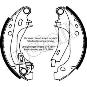 Bremsbackensatz 53-0329Y von METELLI günstig für 36,52 € online kaufen