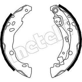 Bremsbackensatz 53-0359 von METELLI günstig für 50,97 € online kaufen