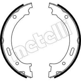 Acquista Ganasce freno a mano da METELLI 53-0361 a buon mercato per soli 40,59 €