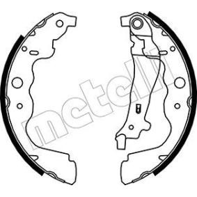 Bremsbackensatz 53-0365 von METELLI günstig für 60,90 € online kaufen