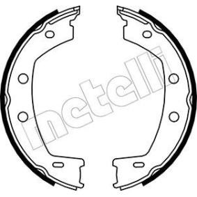 Bremsbackensatz, Feststellbremse 53-0374 von METELLI günstig für 21,72 € online kaufen