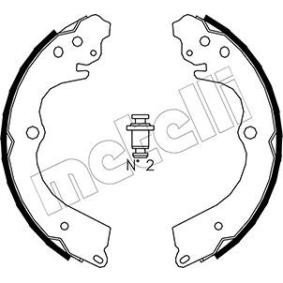Bremsbackensatz 53-0384 von METELLI günstig für 33,65 € online kaufen