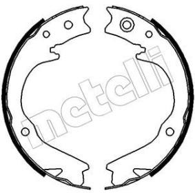Bremsbackensatz, Feststellbremse 53-0388 von METELLI günstig für 30,82 € online kaufen