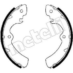 Bremsbackensatz 53-0390 von METELLI günstig für 32,01 € online kaufen