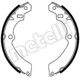 Bremsbackensatz 53-0397 von METELLI günstig für 49,06 € online kaufen