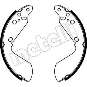 Bremsbackensatz 53-0399 von METELLI günstig für 46,18 € online kaufen