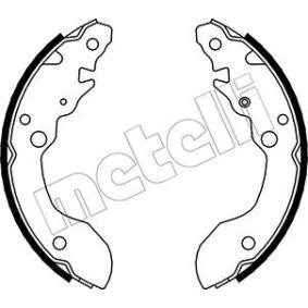 Bremsbackensatz 53-0402 von METELLI günstig für 51,98 € online kaufen