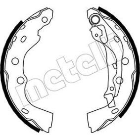 Bremsbackensatz 53-0406 von METELLI günstig für 34,88 € online kaufen